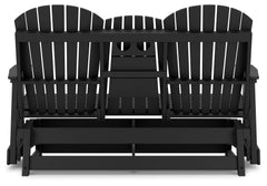 Hyland wave Outdoor Glider Loveseat