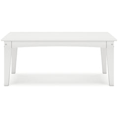 Hyland wave Outdoor Coffee Table