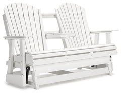 Hyland Wave Outdoor Glider Loveseat