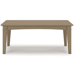 Hyland wave Outdoor Coffee Table