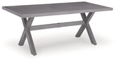 Half Moon Beach Outdoor Dining Table