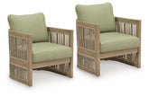 Serena Shores Outdoor Lounge Chair (Set of 2)