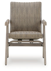 Cliff Trails Outdoor Rocking Arm Chair (Set of 2)