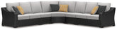 Beachcroft 5-Piece Outdoor Sectional