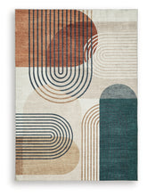 Farrendale Washable 5' x 7' Area Rug
