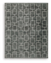 Elderland Washable 7'6" x 9'6" Area Rug