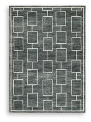 Elderland Washable 5' x 7' Area Rug
