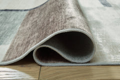 Larkport Washable 5' x 7' Area Rug