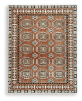 Qaabiz 7'8" x 10' Area Rug