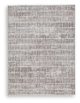 Fuadwick 5'3" x 7' Area Rug