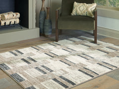 Alstone 5'3" x 7' Area Rug