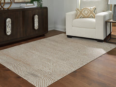 Bachus 5'3" x 7' Area Rug
