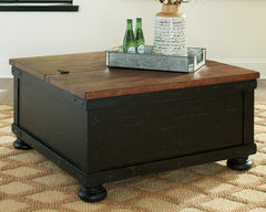 Valebeck Coffee Table and 2 End Tables