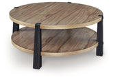 Ridgester Coffee Table