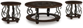 Frallyn Coffee Table and 2 Ends