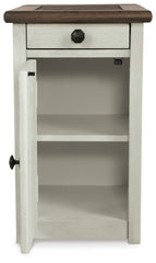 Bolanburg Coffee Table and 2 Chairside End Tables with Console