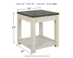 Bolanburg End Table