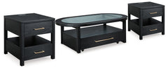 Winbardi Coffee Table and 2 End Tables