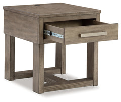 Loyaska Lift-top Coffee Table and 2 End Tables