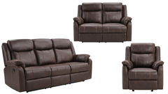 Harrison 3-Piece Reclining Sofa Set