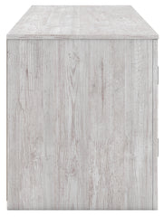 Cayboni 71" TV Stand with Electric Fireplace