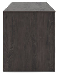 Cayboni 71" TV Stand with Electric Fireplace