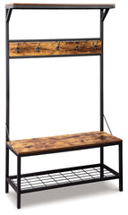 Bevinfield Hall Tree with Storage Bench