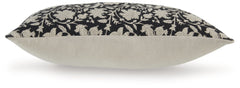 Alanderson - Pillow (Set of 4) - Black / Ivory