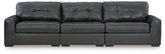Brindley Pier - 3-Piece Sectional Sofa - Fog
