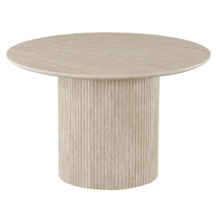 Thalia/Celest - 5 Piece Dining Set - Ivory / Dark Taupe
