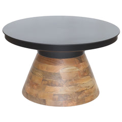 Boden - Coffee Table - Black / Walnut
