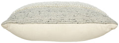 Rowcher - Pillow (Set of 4) - Gray / White