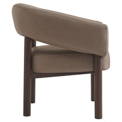 Allegra - Accent Chair - Dark Taupe