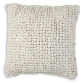 Aavie - Pillow (Set of 4) - Pearl Silver