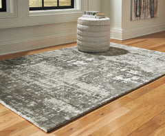 Valmontic - 5' x 7' Rug - Gray
