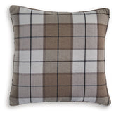 Godricton - Pillow (Set of 4) - Brown / Black / Cream