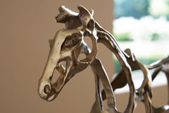 Grainville - Sculpture - Antique Gold Finish