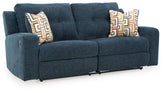 Danum - 2 Seat Reclining Sofa - Fabric - Ink