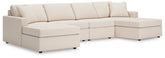 Modmax - U-Shaped Sectional - Oyster