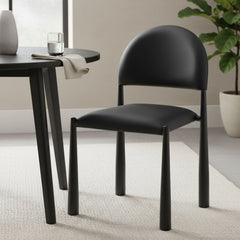 Auggie - Dining Chair (Set of 4) - Black