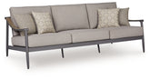 Ocean Beach - Sofa With Cushion - Gray