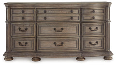 Ardenfield - Dresser - Light Brown
