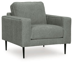 Hazela - Chair - Charcoal
