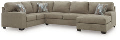 Newellen - 3 Piece Sectional