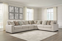 Ballyton - 4-Piece Sectional - Sand