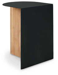 Ladgate - Accent Table - Black / Natural