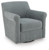 Horlando - Swivel Accent Chair - Oxford