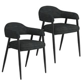 Archer - Side Chair (Set of 2) - Charcoal