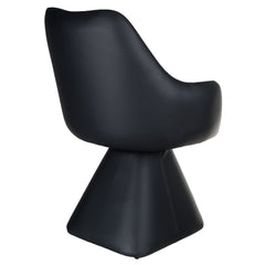 Caprese - Swivel Dining Chair - Black