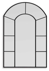 Evengton - Accent Mirror - Black